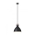 Markslöjd 106552 - Lampadario a sospensione con filo EAGLE 1xE27/60W/230V nero