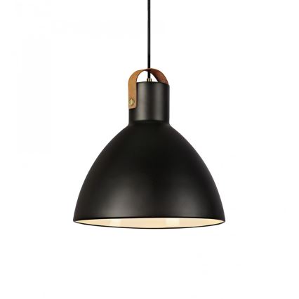 Markslöjd 106552 - Lampadario a sospensione con filo EAGLE 1xE27/60W/230V nero