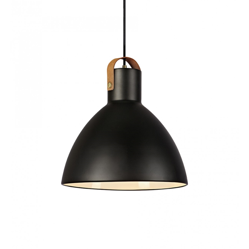 Markslöjd 106552 - Lampadario a sospensione con filo EAGLE 1xE27/60W/230V nero
