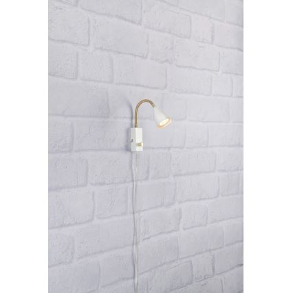 Markslöjd 106588 - Applique murale à intensité modulable CIRO 1xGU10/7W/230V blanc