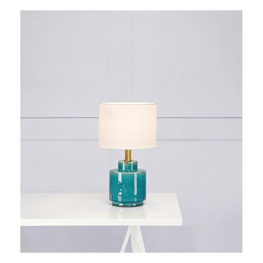 Markslöjd 106606 - Lampe de table COUS 1xE27/60W/230V