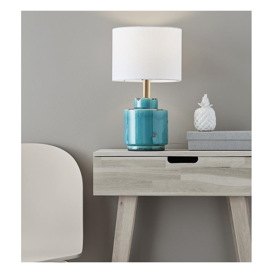 Markslöjd 106606 - Lampe de table COUS 1xE27/60W/230V