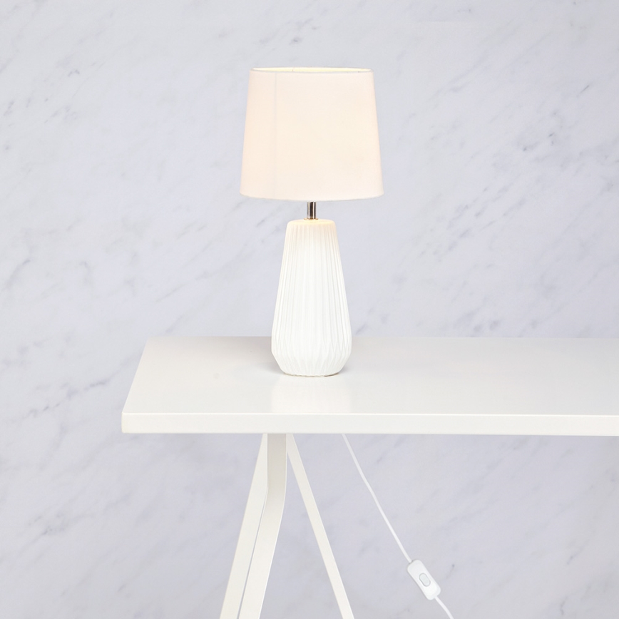 Markslöjd 106623 - Tischlampe NICCI 1xE14/40W/230V