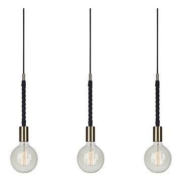 Markslöjd 106708 - Lampadario a sospensione con filo SEDLO 3xE27/60W/230V