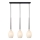 Markslöjd 106808 - Lampadario a sospensione con filo SALUTE 3xE14/40W/230V
