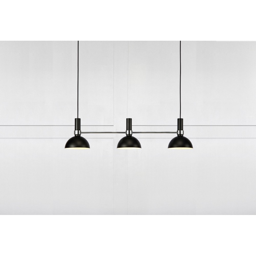Markslöjd 106855 - Suspension fil LARRY 3xE27/60W/230V