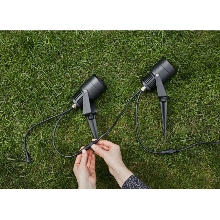 Marpzlöjd 106929 - Lampada LED da esterno GARDEN24 LED/3W/24V IP44