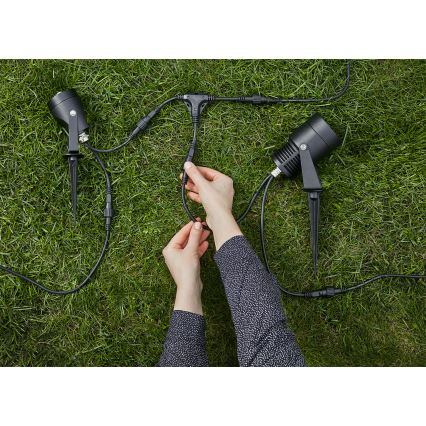 Markslöjd 106939 - Connecteur en Y GARDEN24 IP44