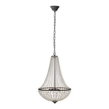 Markslöjd 107028 -Kristall-Hängeleuchte GRÄNSÖ 3xE14/40W/230V