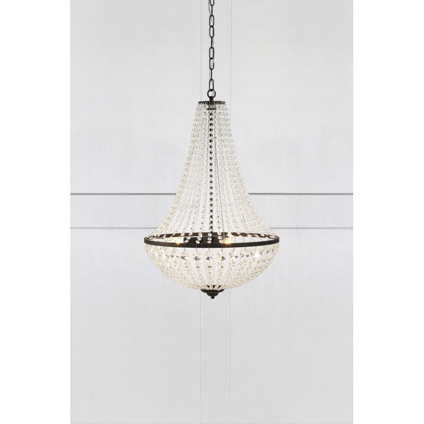 Markslöjd 107028 - Lustre en cristal sur chaîne GRÄNSÖ 3xE14/40W/230V