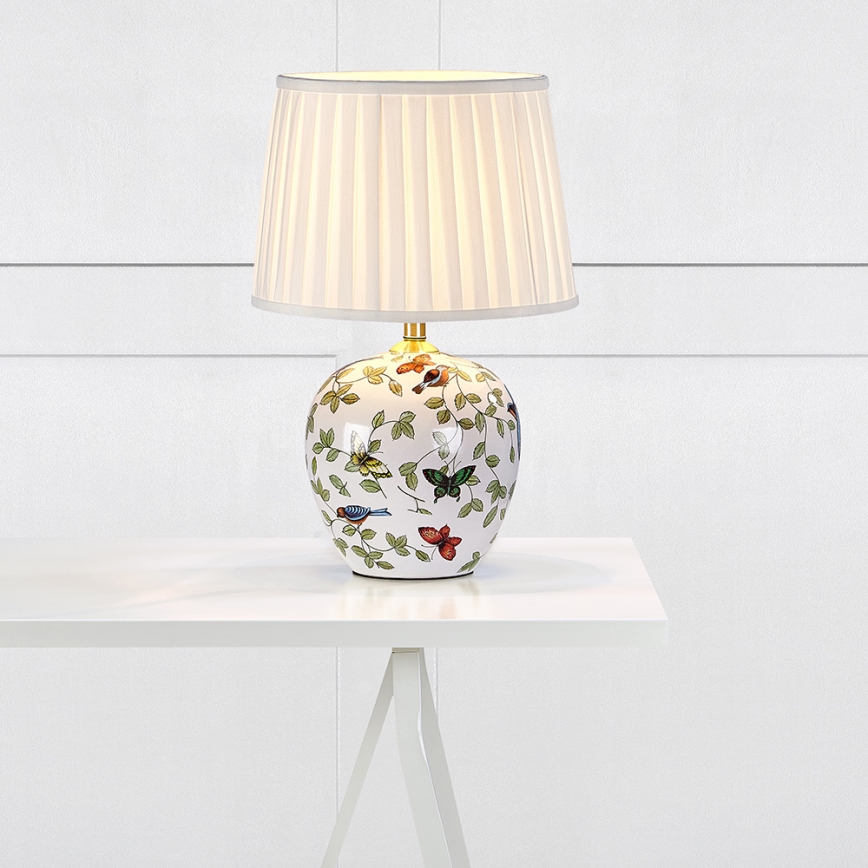 Markslöjd 107040 - Lampe de table MANSION 1xE27/60W/230V