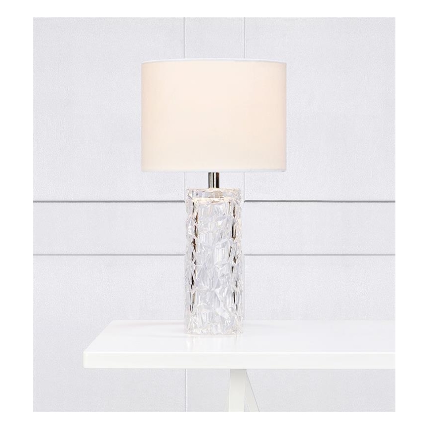 Markslöjd 107189 - Lampada da tavolo MADAME 1xE27/40W/230V