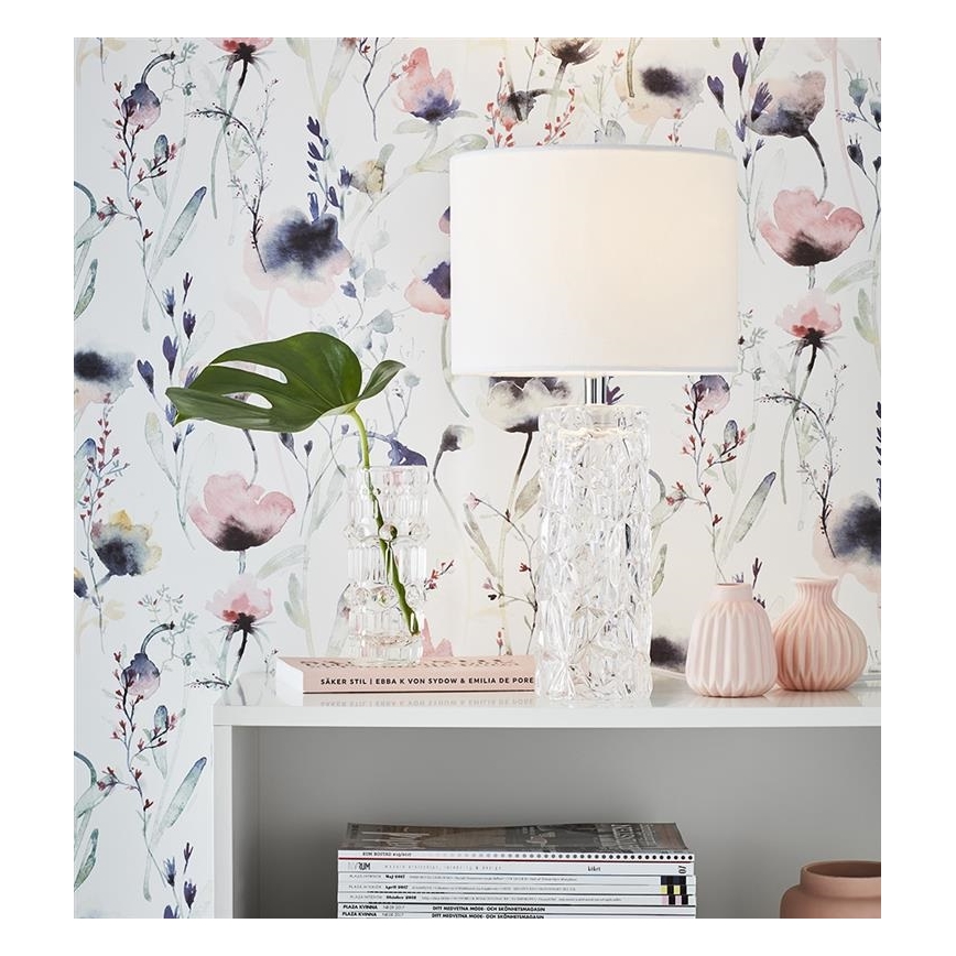 Markslöjd 107189 - Lampada da tavolo MADAME 1xE27/40W/230V