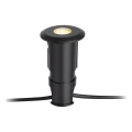 Markslöjd 107285 - LED-Außen-Einbauleuchte GARDEN24 LED/3W/24V IP44 schwarz