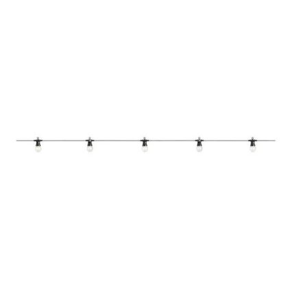 Markslöjd 107292 - Catena decorativa da esterno LED GHIRLANDA GARDEN 10xLED 5,5m IP44