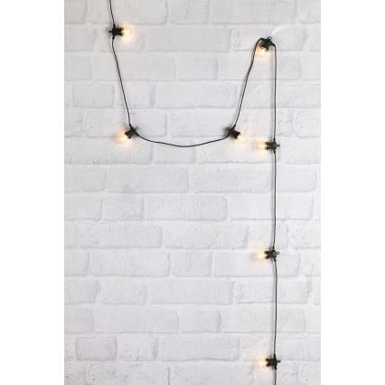 Markslöjd 107292 - Catena decorativa da esterno LED GHIRLANDA GARDEN 10xLED 5,5m IP44