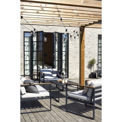 Markslöjd 107293 - Guirlande décorative extérieure GUIRLANDE GARDEN 10xLED 5,5m IP44