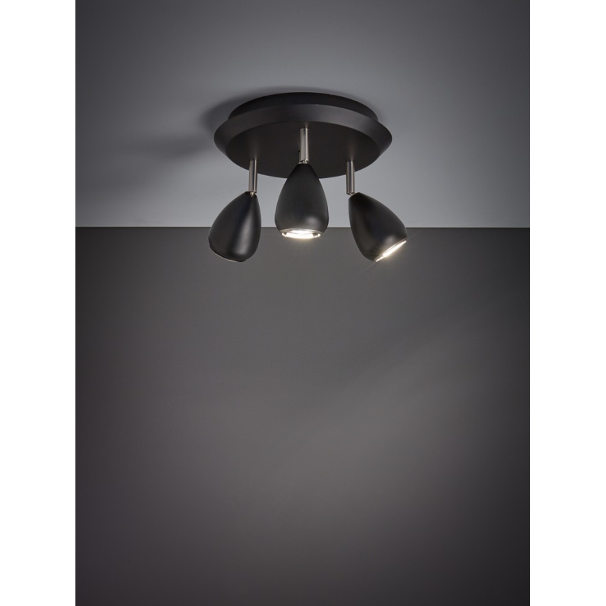Markslöjd 107337 - Luce Spot BIKE 3xGU10/12W/230V