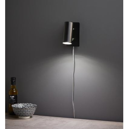 Markslöjd 107345 - Luce Spot da parete dimmerabile BARCELONA 1xGU10/12W/230