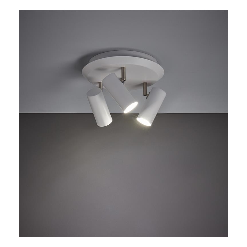 Markslöjd 107349 - Luce Spot BARCELONA 3xGU10/12W/230V