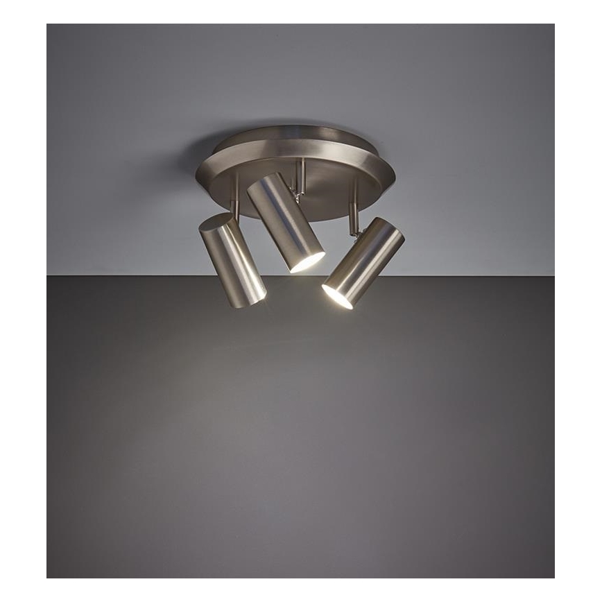 Markslöjd 107350 - Luce Spot BARCELONA 3xGU10/12W/230V