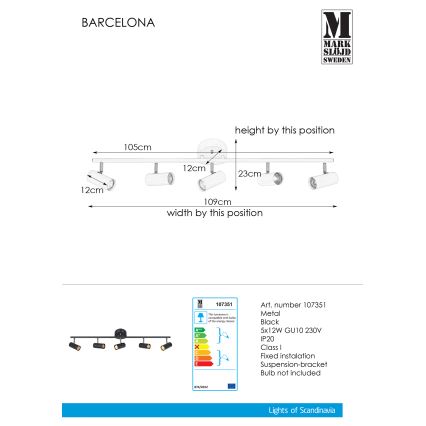 Markslöjd 107351 - Luce Spot BARCELONA 5xGU10/12W/230V