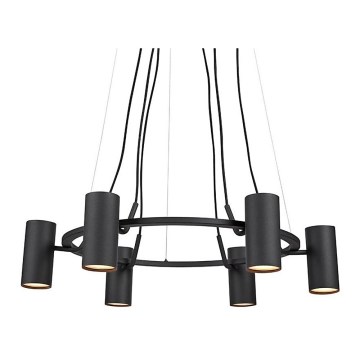Markslöjd 107357 - Suspension avec fil PORTO 6xGU10/12W/230V