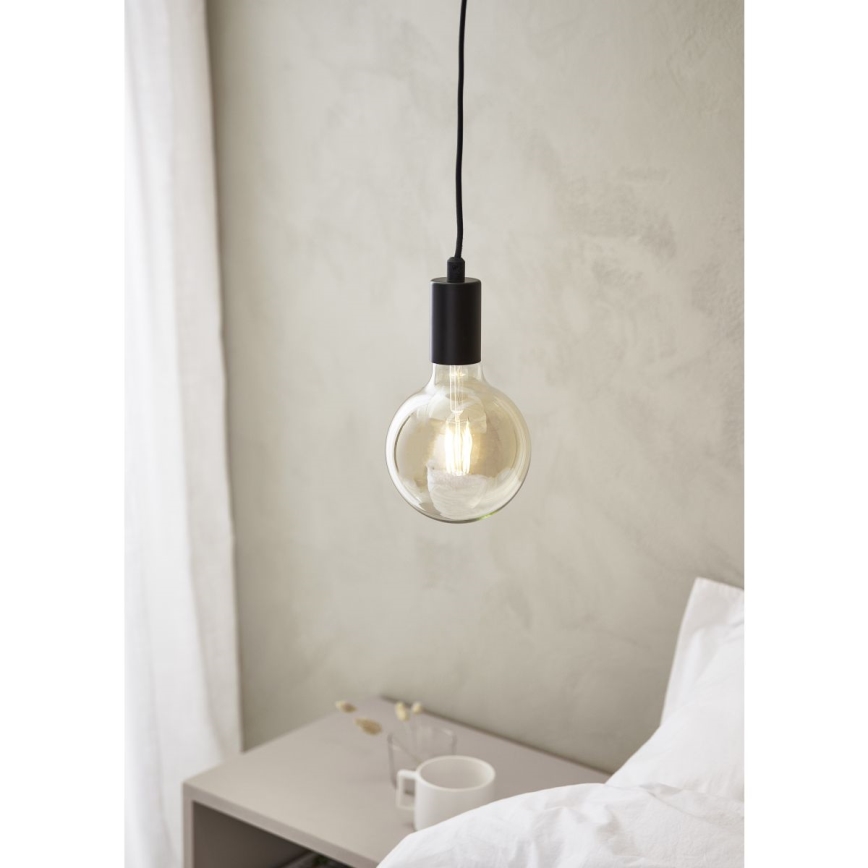 Markslöjd 107366 - Lampadario a sospensione con filo SKY 1xE27/60W/230V