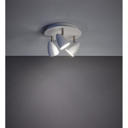Markslöjd 107412 - Luce Spot CIRO 3xGU10/7W/230V
