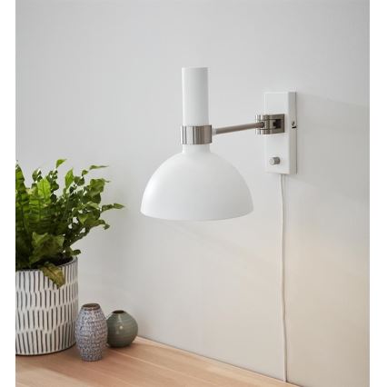 Markslöjd 107499 - Applique dimmerabile LARRY 1xE27/60W/230V