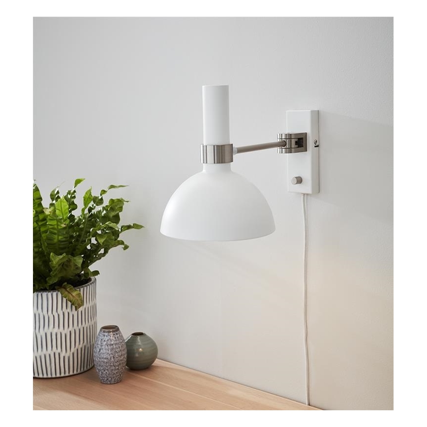 Markslöjd 107499 - Applique dimmerabile LARRY 1xE27/60W/230V