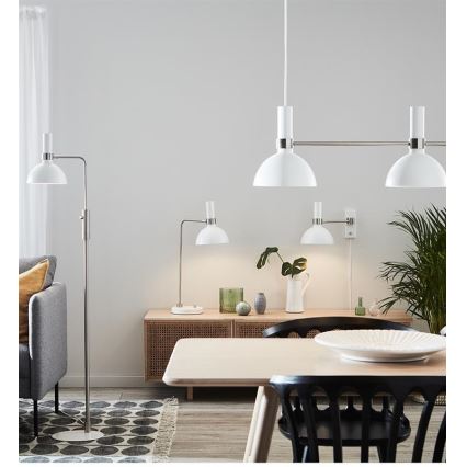 Markslöjd 107499 - Applique dimmerabile LARRY 1xE27/60W/230V