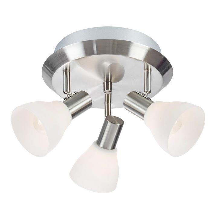 Markslöjd 107505 - Faretto VERO 3xE14/40W/230V cromo lucido