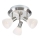 Markslöjd 107505 - Faretto VERO 3xE14/40W/230V cromo lucido