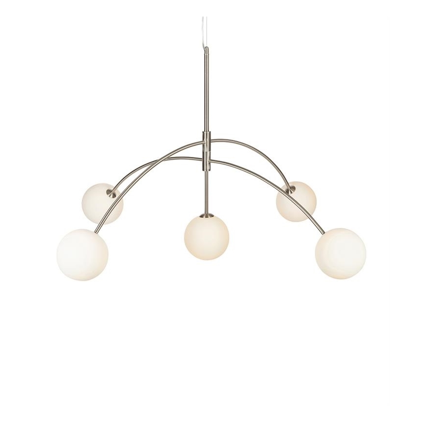 Markslöjd 107559 - Hängeleuchte HEAVEN 5xG9/28W/230V