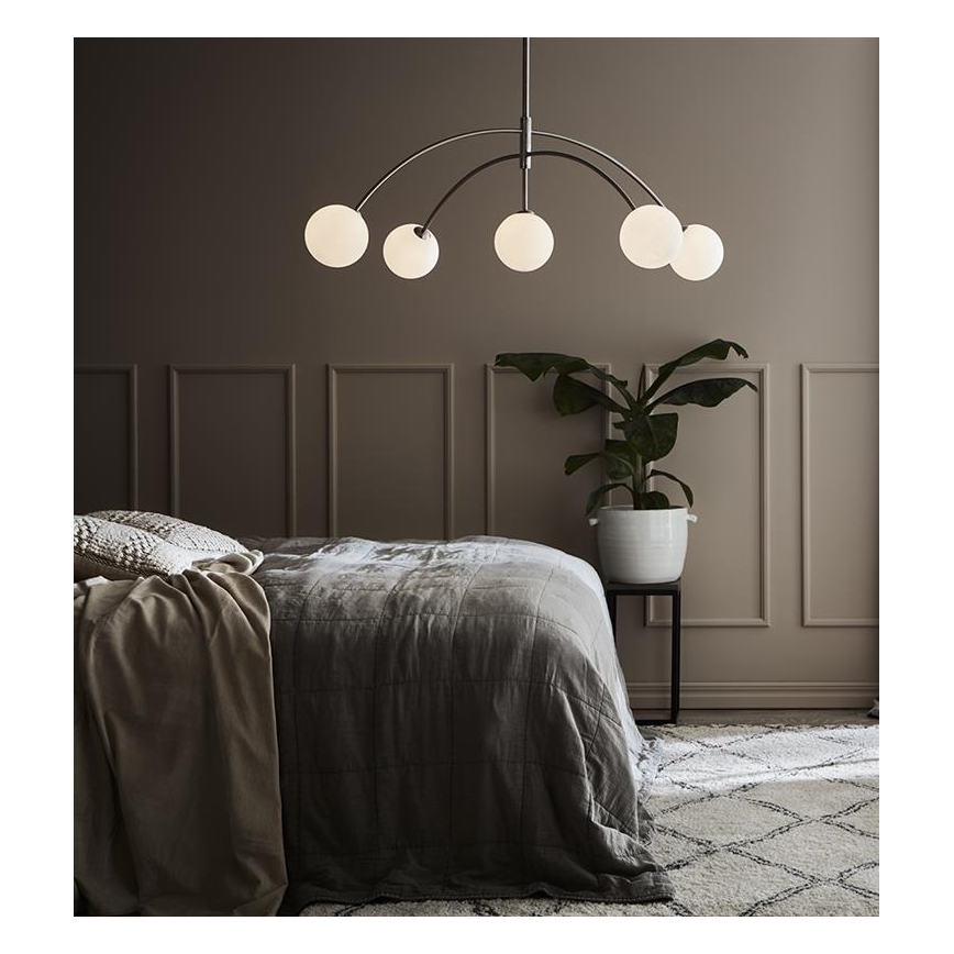 Markslöjd 107559 - Hängeleuchte HEAVEN 5xG9/28W/230V