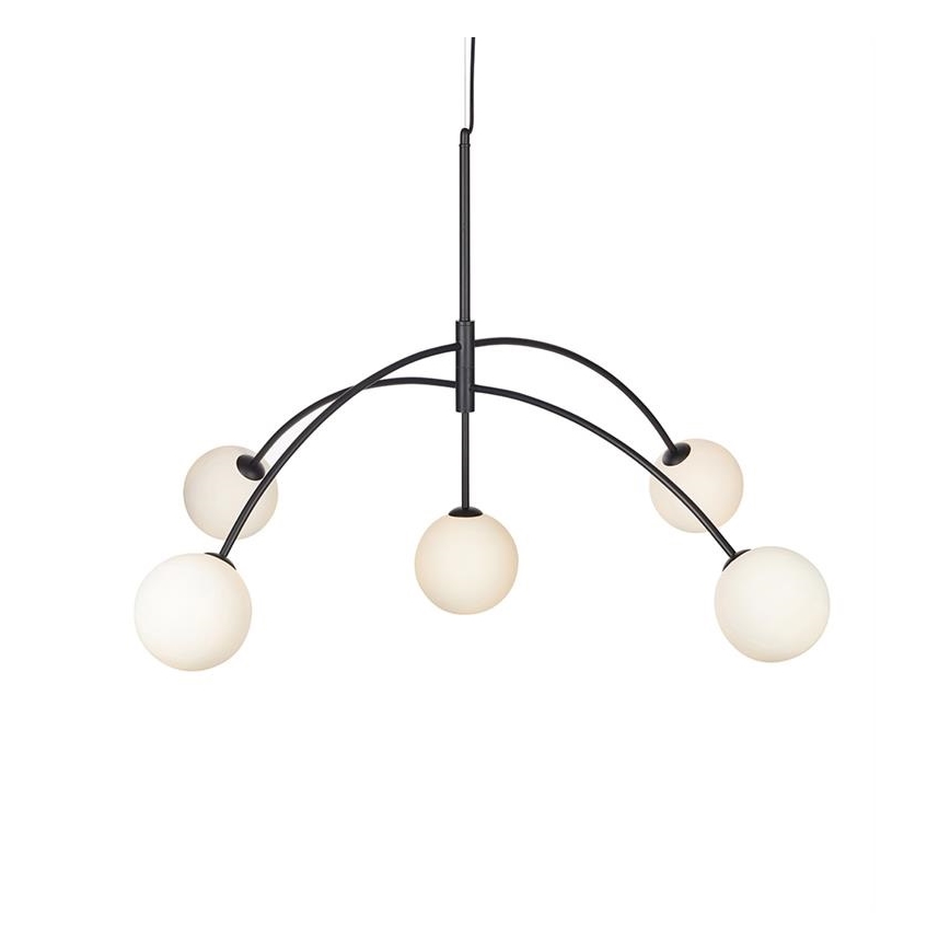 Markslöjd 107560 - Lampadario a sospensione con filo HEAVEN 5xG9/28W/230V
