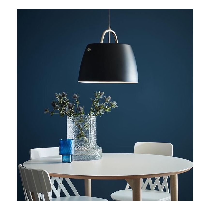 Markslöjd 107728 - Lampadario a sospensione con filo SPIN 1xE27/60W/230V