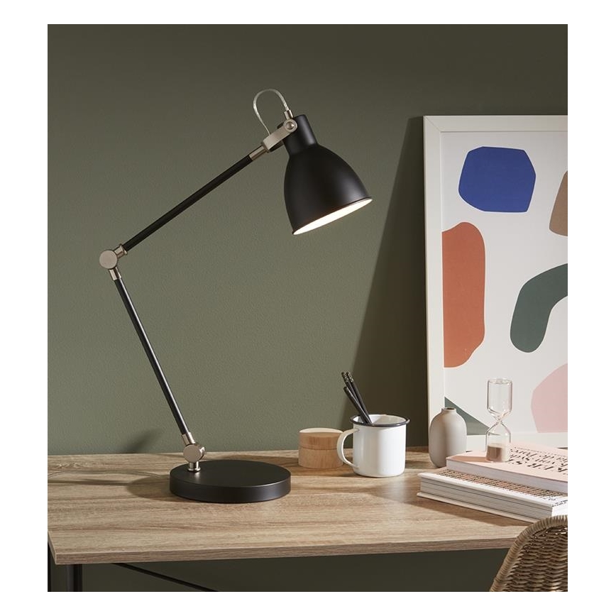 Markslöjd 107739 - Lampada da tavolo HOUSE 1xE27/40W/230V