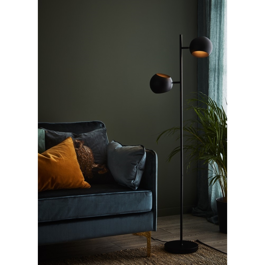 Markslöjd 107741 - Lampada da terra EDGAR 2xE14/40W/230V