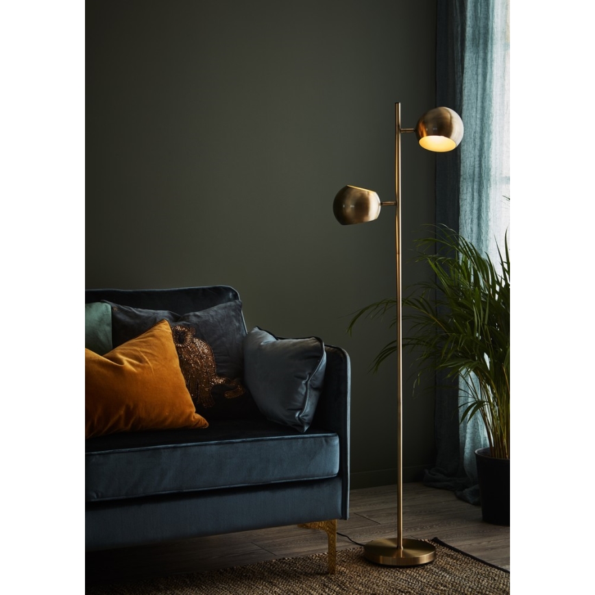 Markslöjd 107742 - Lampadaire EDGAR 2xE14/40W/230V