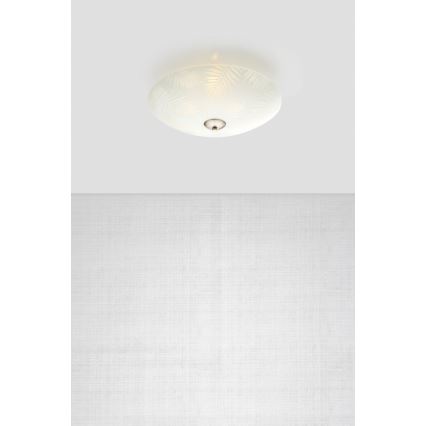Markslöjd 107754 - Plafoniera BLAD 2xE14/40W/230V diametro 35 cm