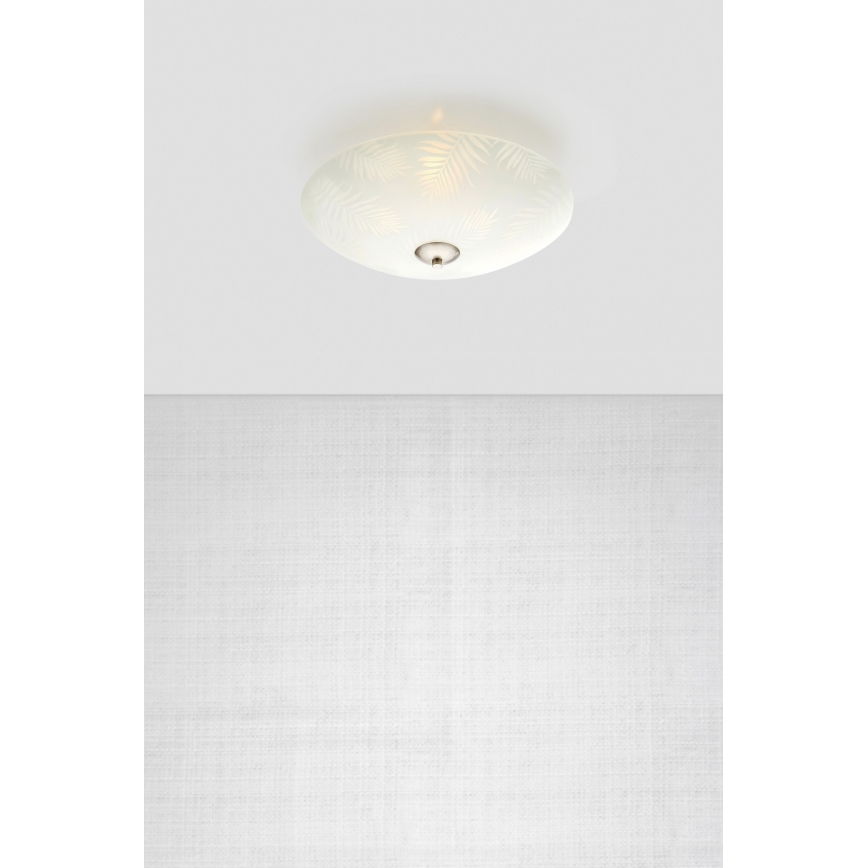 Markslöjd 107754 - Plafoniera BLAD 2xE14/40W/230V diametro 35 cm
