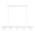 Markslöjd 107783 - Lampadario a sospensione con filo TORINO 5xGU10/7W/230V