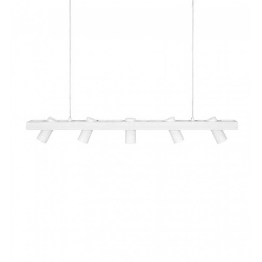 Markslöjd 107783 - Lampadario a sospensione con filo TORINO 5xGU10/7W/230V