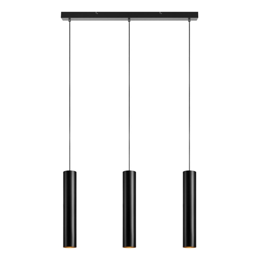 Markslöjd 107882 - Lampadario a sospensione con filo RUBEN 3xGU10/35W/230V