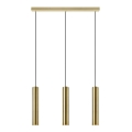 Markslöjd 107883 - Lampadario a sospensione con filo RUBEN 3xGU10/35W/230V