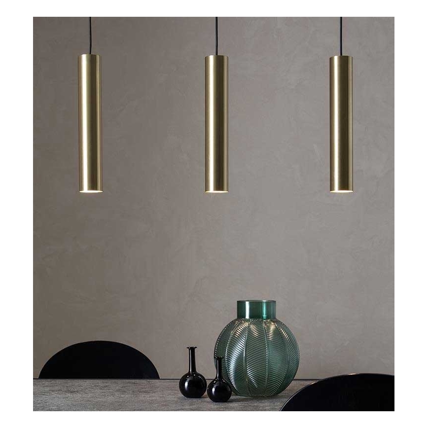 Markslöjd 107883 - Lampadario a sospensione con filo RUBEN 3xGU10/35W/230V