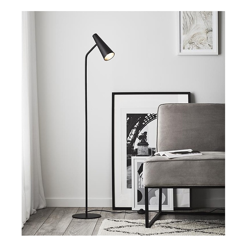 Markslöjd 107900 - Lampada da terra PEAK 1xE14/40W/230V