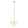 Markslöjd 107903 - Pendelleuchte an Stange MERLOT 13xG9/20W/230V Ø 56 cm weiß/gold